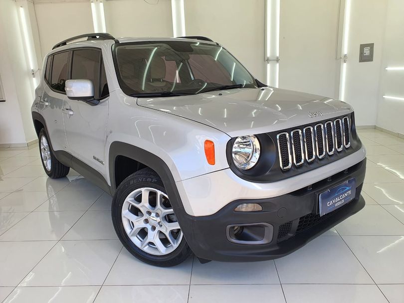 Jeep Renegade Longitude 1.8 4x2 Flex 16V Aut.