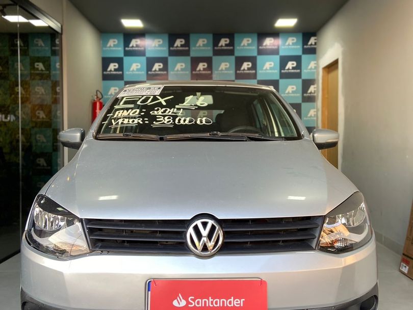 VolksWagen Fox 1.6 Mi Total Flex 8V 5p