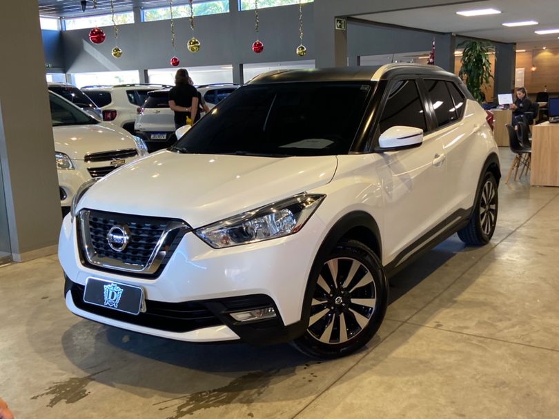 Nissan KICKS SV 1.6 16V FlexStar 5p Aut.
