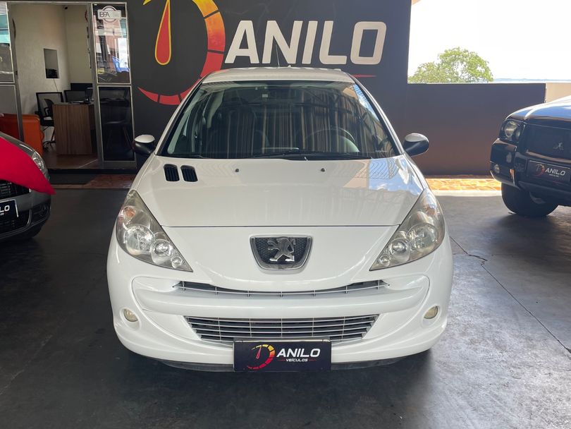 Peugeot 207 Sedan Passion XS 1.6 Flex 16V 4p Aut
