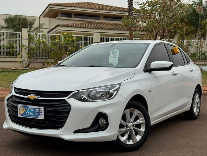 Chevrolet ONIX SEDAN Plus LTZ 1.0 12V TB Flex Aut.