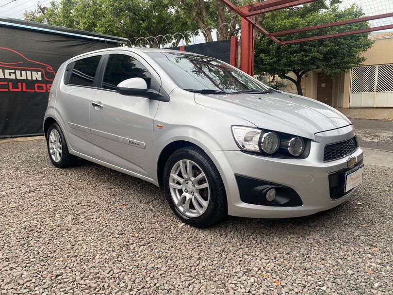 Chevrolet SONIC HB LTZ 1.6 16V FlexPower 5p Aut.