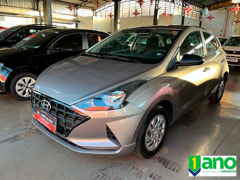 Hyundai HB20 Sense 1.0 Flex 12V Mec.