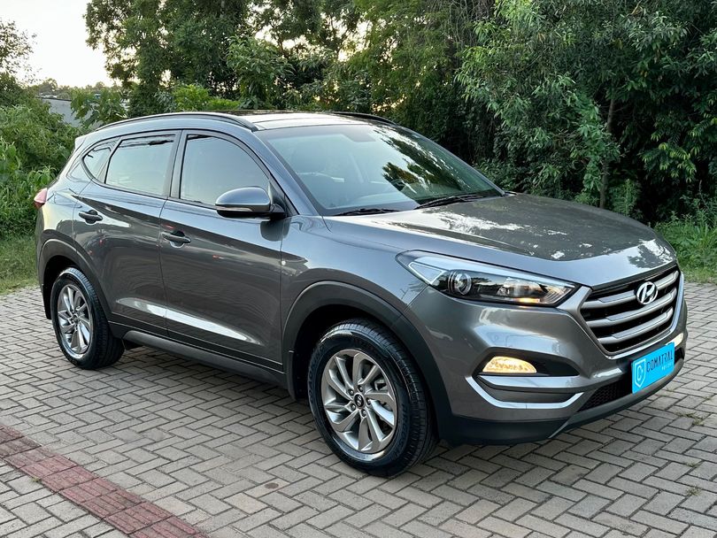 Hyundai Tucson GLS 1.6 Turbo 16V Aut.
