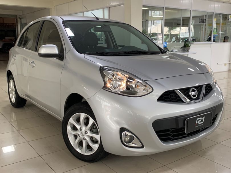 Nissan MARCH SV 1.0 12V Flex 5p