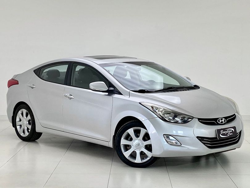 Hyundai Elantra GLS 1.8 16V Aut.