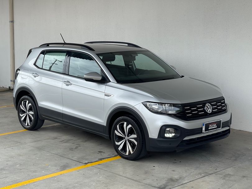 VolksWagen T-Cross Comfortline 1.0 TSI Flex 5p Aut.