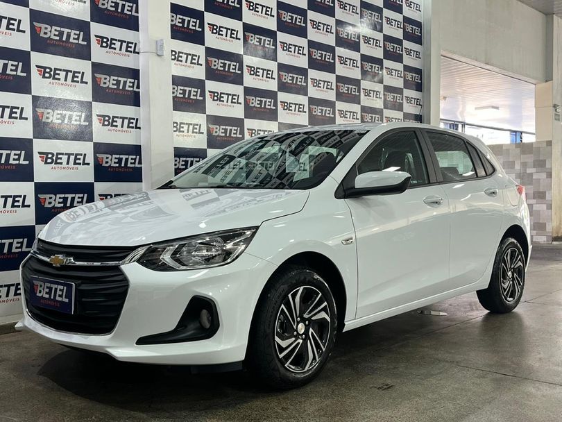 Chevrolet ONIX HATCH LT 1.0 12V Flex 5p Mec.