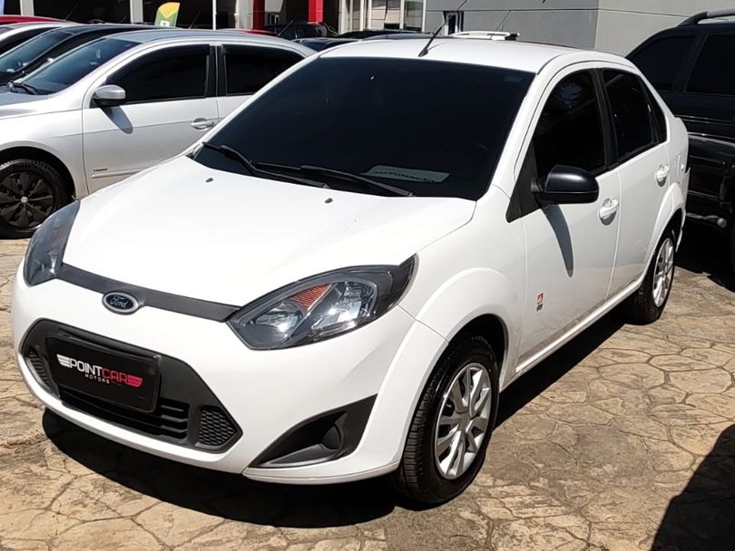 Ford Fiesta Sedan SE 1.0 8V Flex 4p