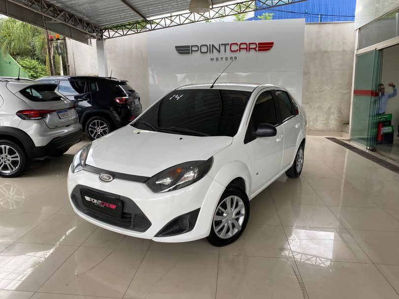 Ford Fiesta Sedan SE 1.0 8V Flex 4p