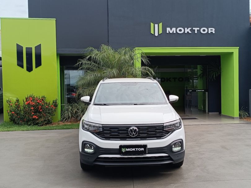 VolksWagen T-Cross Comfortline 1.0 TSI Flex 5p Aut.