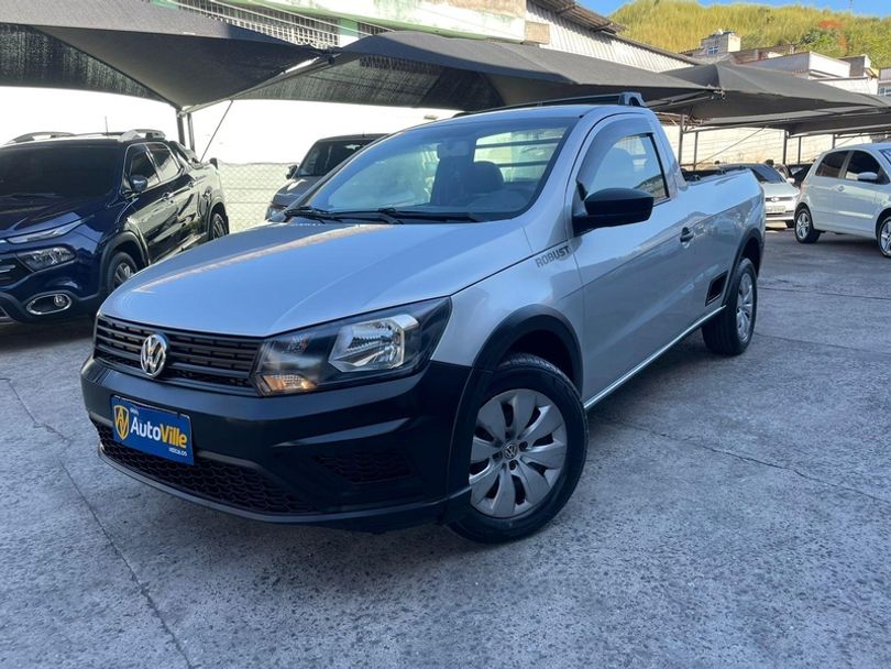 Volkswagen Saveiro Robust 1.6 MSI CS (Flex)