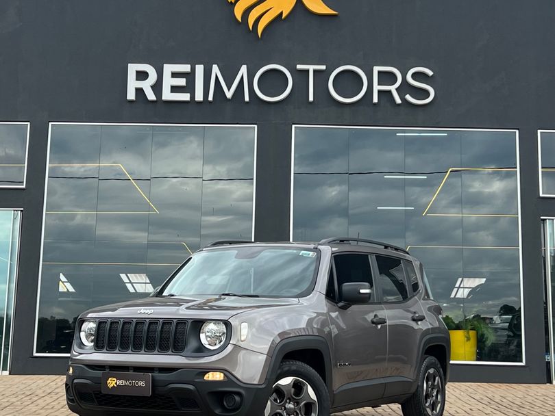 Jeep Renegade STD 1.8 4x2 Flex 16v Aut.