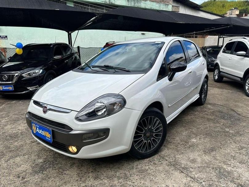 Fiat Punto Sporting 1.8 16V (Flex)