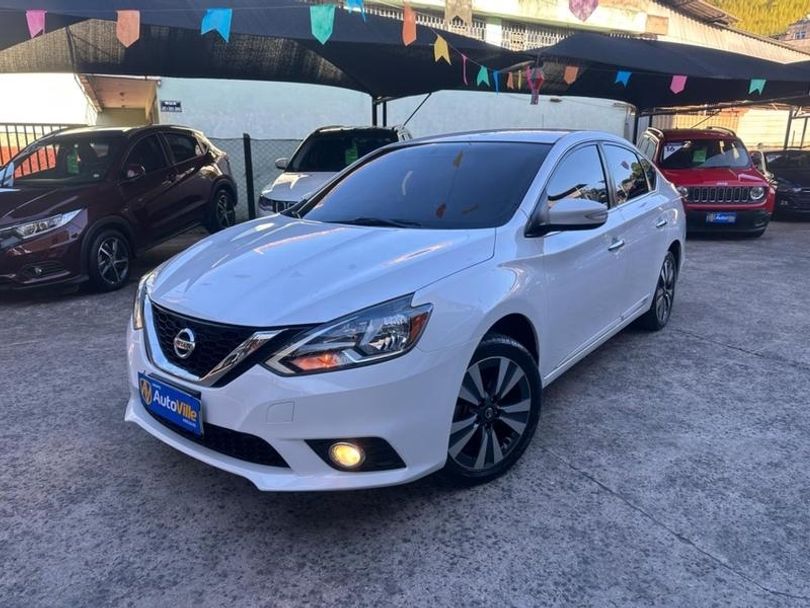 Nissan Sentra SV 2.0 16V CVT (Flex)