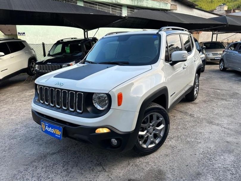 Jeep Renegade Longitude 2.0 Multijet TD 4WD (Aut)