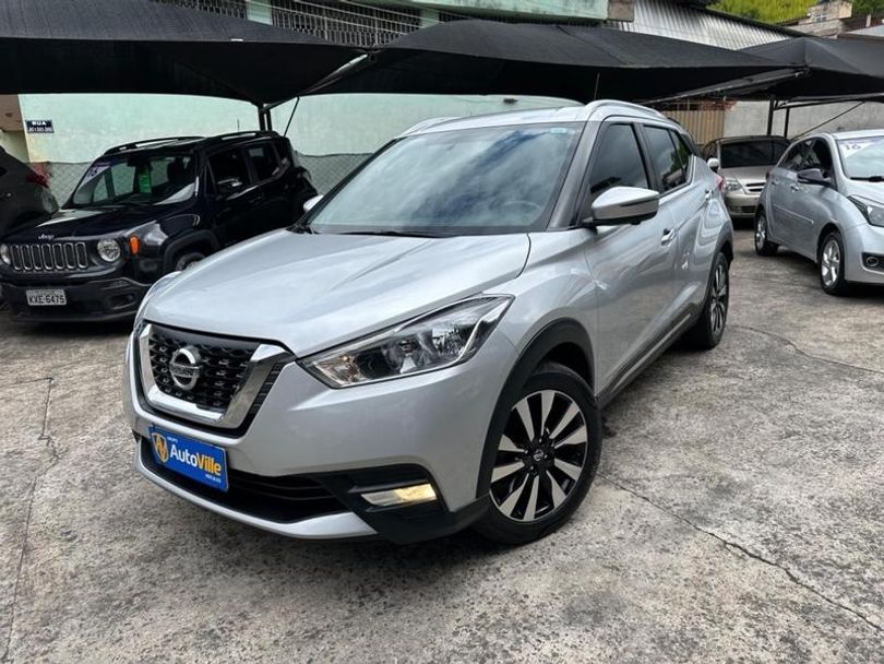 Nissan Kicks 1.6 SL CVT (Flex)