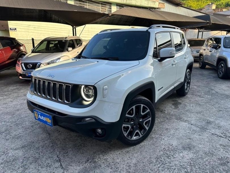 Jeep Renegade 1.8 Longitude (Aut)