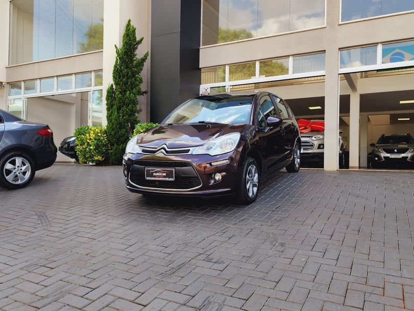 Citroën C3 Tendance 1.6 VTi Flex Start 16V Aut.