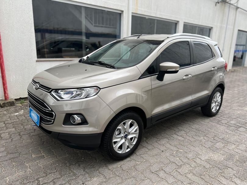 Ford EcoSport TITANIUM 2.0 16V Flex 5p Aut.