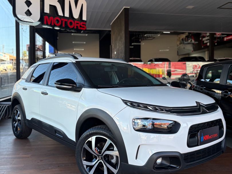 Citroën C4 CACTUS FEEL 1.6 16V Flex Aut.