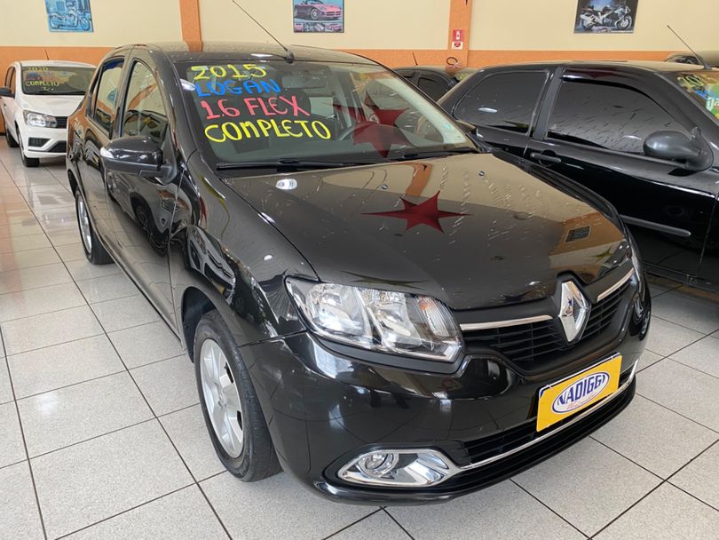 Renault LOGAN Dynamique Hi-Flex 1.6 8V 4p