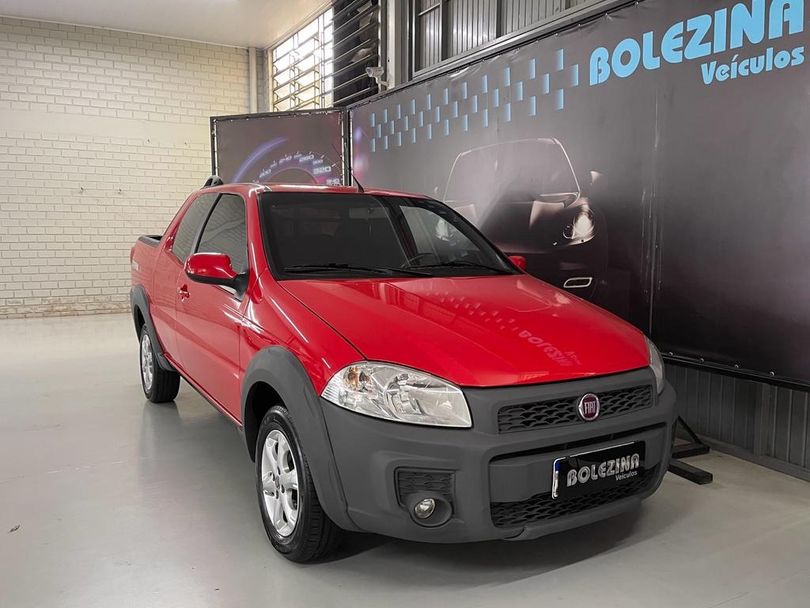 Fiat Strada Freedom 1.4 Flex 8V CD