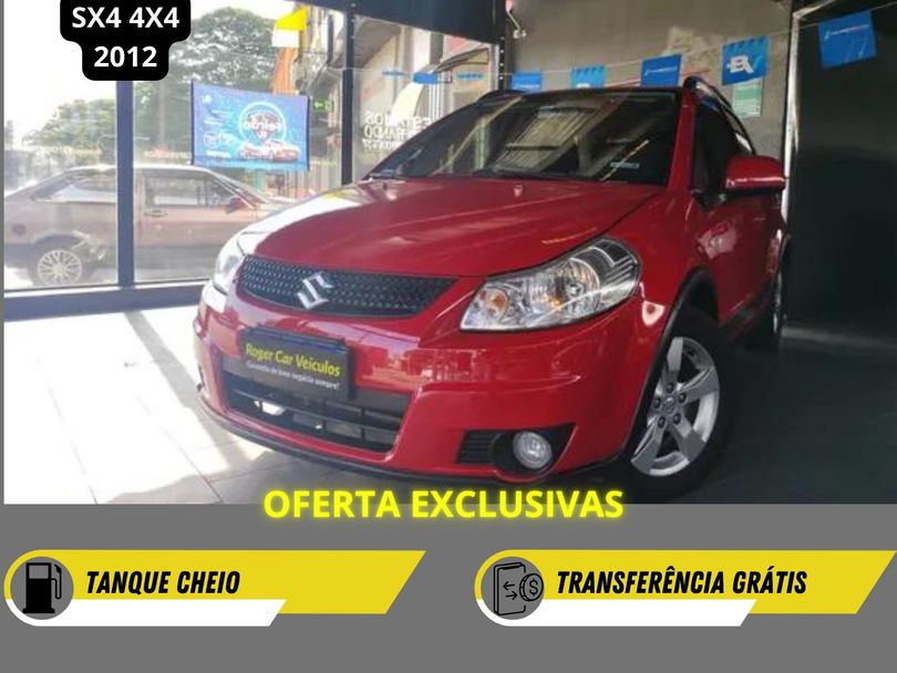 Suzuki SX4 2.0 16V 145cv 4WD 5p Aut.