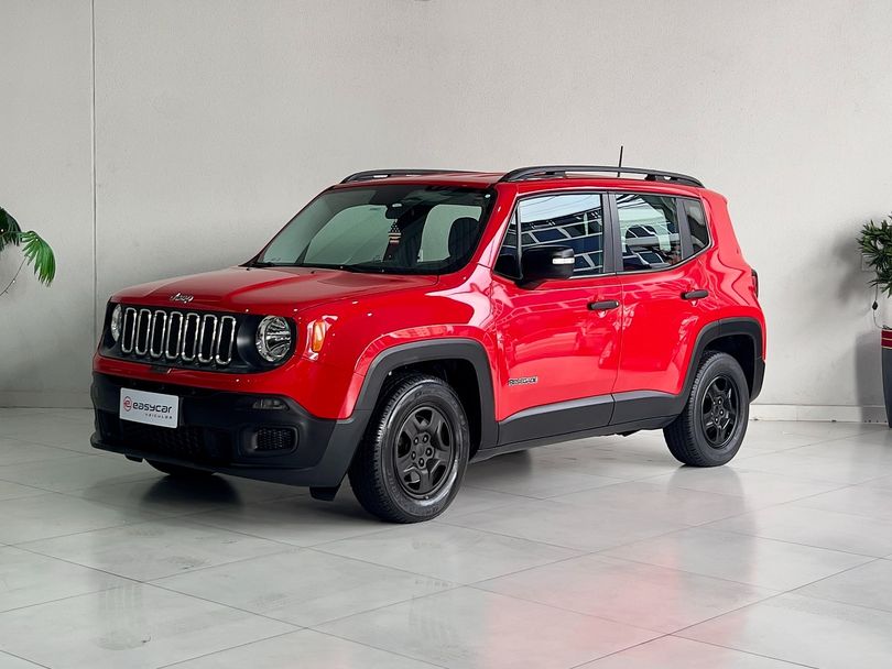 Jeep Renegade Sport 1.8 4x2 Flex 16V Aut.