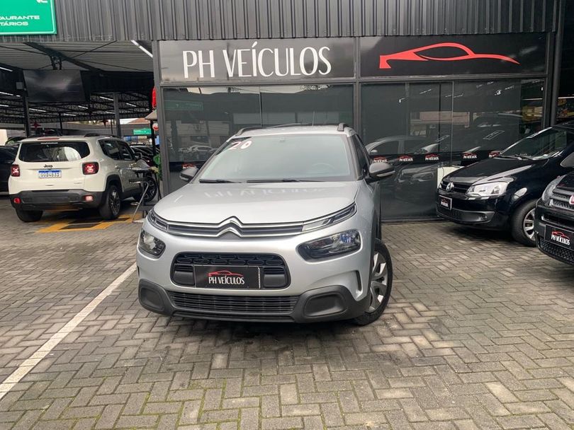 Citroën C4 CACTUS FEEL Bus. 1.6 Flex Aut.