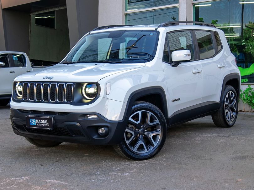 Jeep Renegade Longitude 1.8 4x2 Flex 16V Aut.