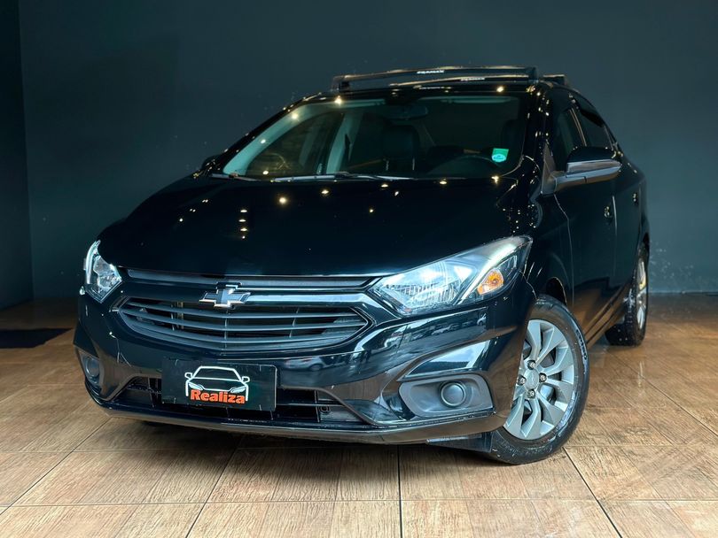 Chevrolet JOY Plus Black Ed.1.0 8V 4p Flex Mec.