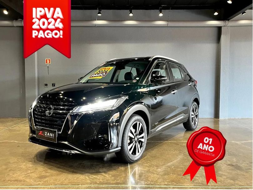 Nissan KICKS Exclusive 1.6 16V Flex Aut.