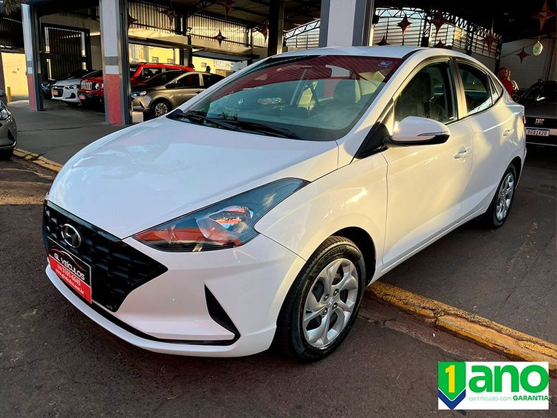 Hyundai HB20S Vision 1.0 Flex 12V Mec.