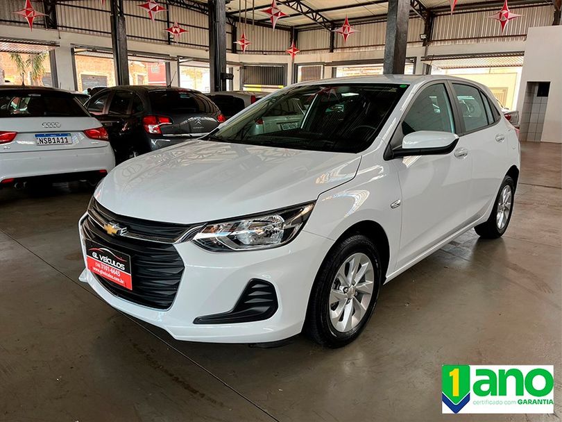 Chevrolet ONIX HATCH LT 1.0 12V Flex 5p Mec.