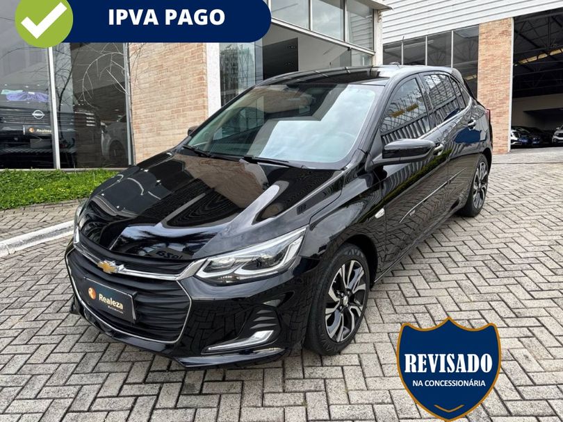 Chevrolet ONIX HATCH PREM. 1.0 12V TB Flex 5p Aut.
