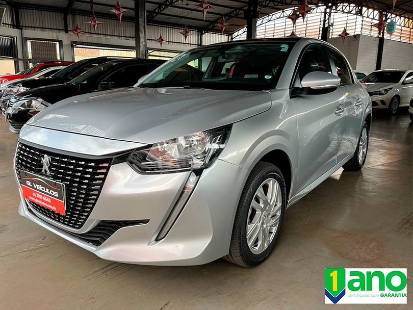 Peugeot 208 Allure 1.6 Flex 16V 5p Aut.