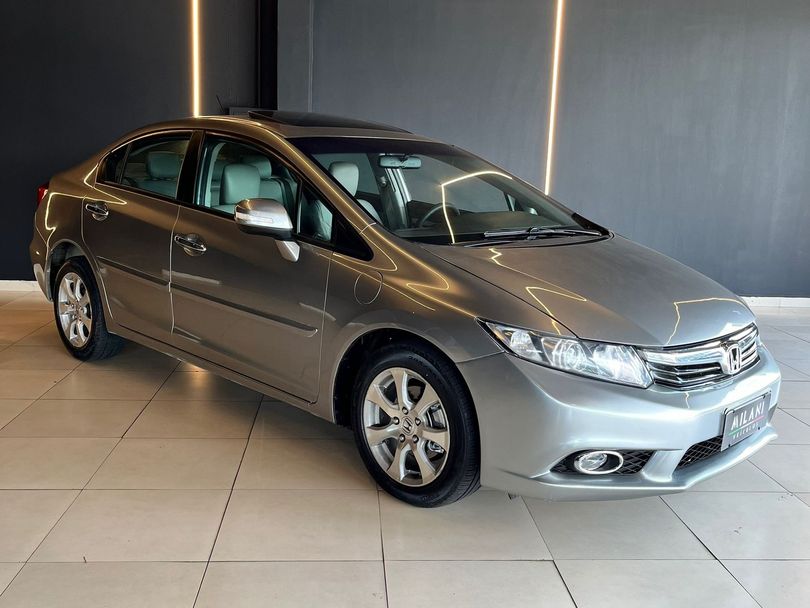Honda Civic Sedan EXS 1.8/1.8 Flex 16V Aut. 4p