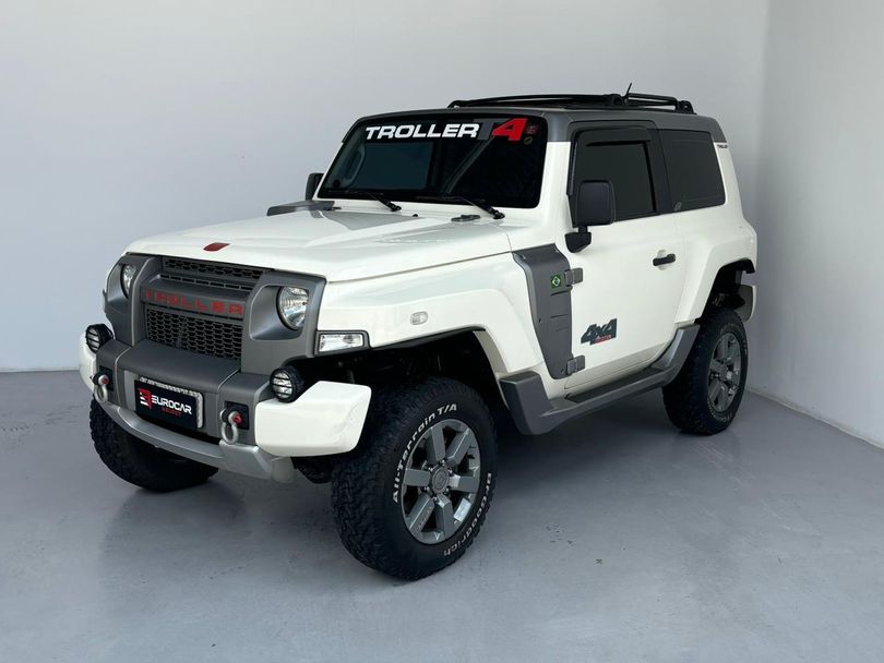 Troller T-4 4x4 3.2 20V Tdi Cap. Rígida Diesel