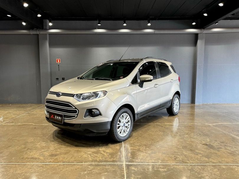 Ford EcoSport SE 1.6 16V Flex 5p Aut.