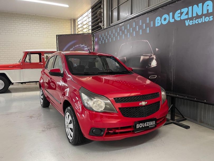 Chevrolet AGILE LT 1.4 MPFI 8V FlexPower 5p