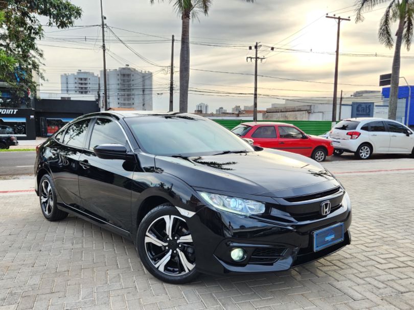 Honda Civic Sedan SPORT 2.0 Flex 16V Aut.4p