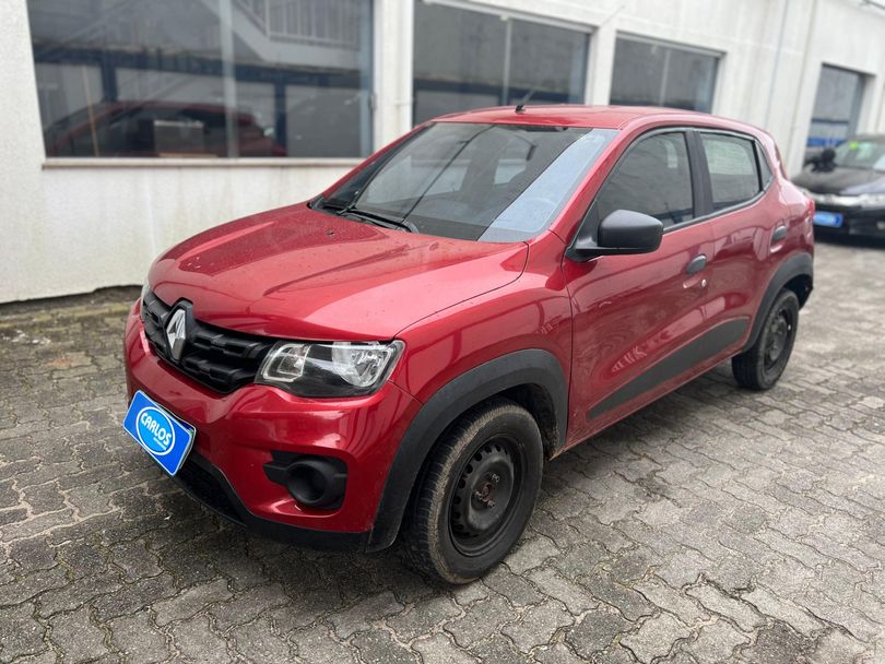 Renault KWID Zen 1.0 Flex 12V 5p Mec.