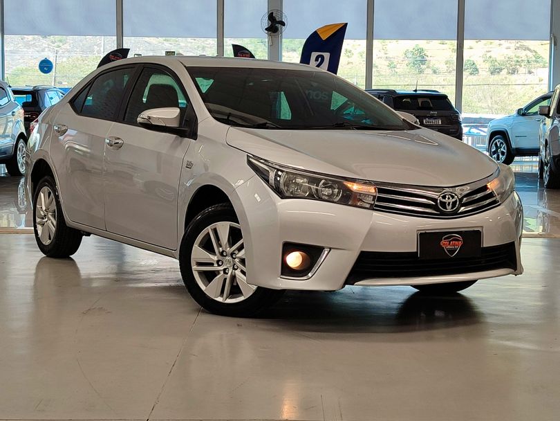 Toyota Corolla GLi Upper 1.8 Flex 16V Aut.