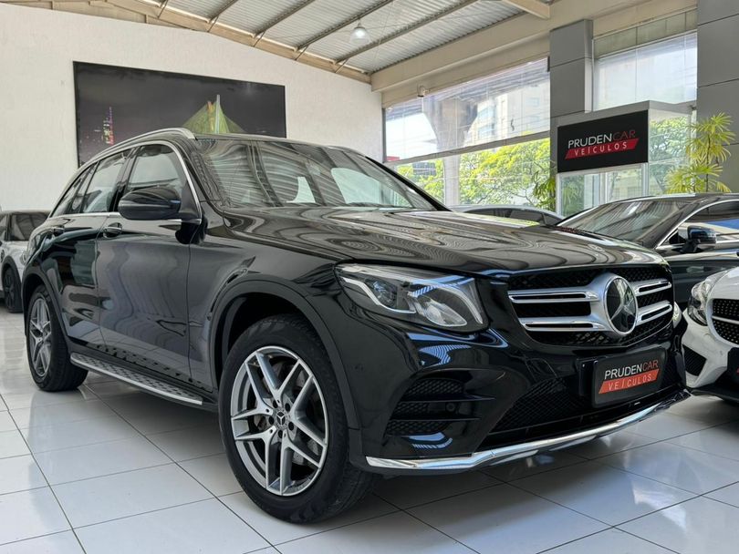 Mercedes GLC 250 Sport 4MATIC 2.0 TB 16V Aut.