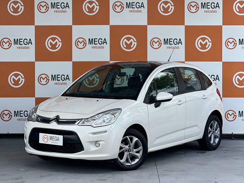 Citroën C3 Tendance 1.5 Flex 8V 5p Mec.