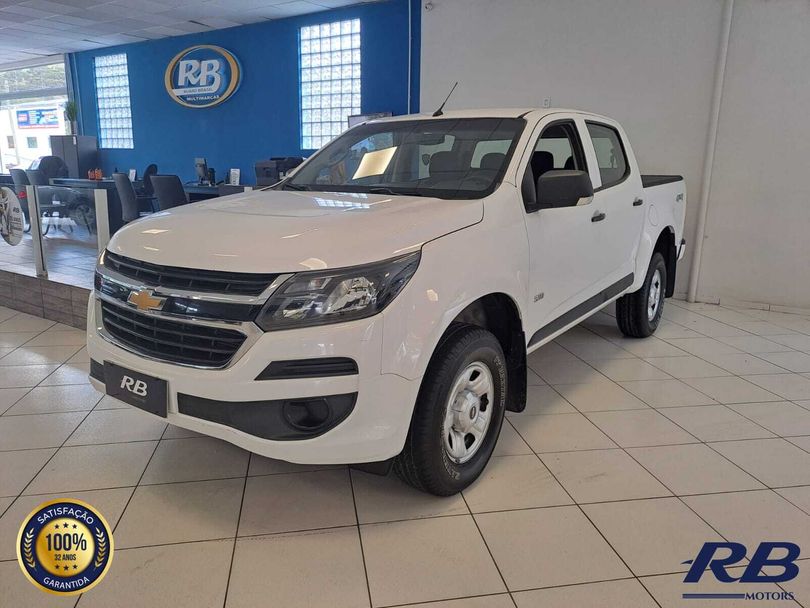 Chevrolet S10 Pick-Up LS 2.8 TDI 4x4 CD Dies. Mec.