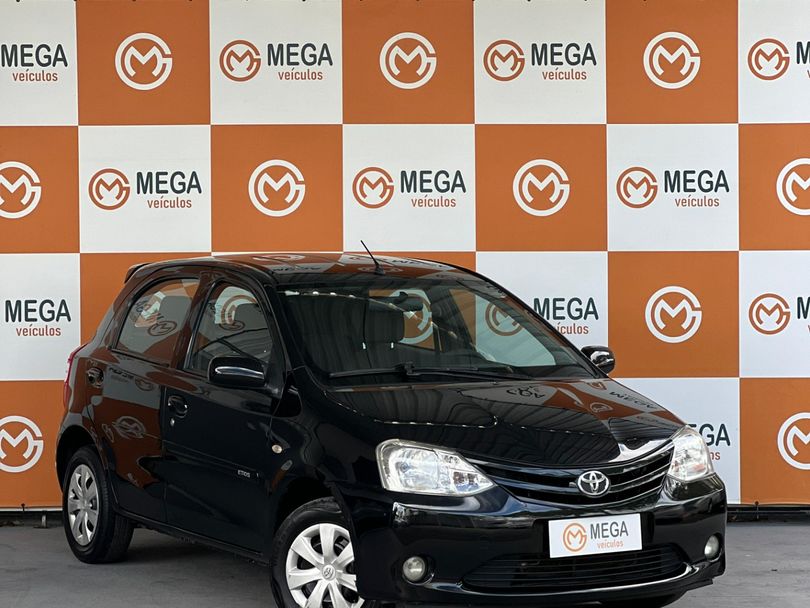 Toyota ETIOS XS  1.3 Flex 16V 5p Mec.