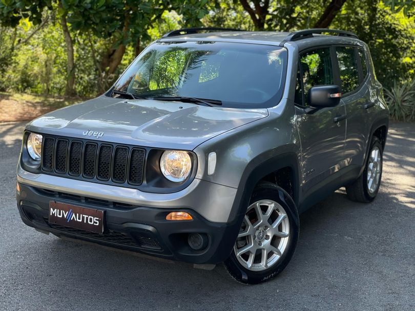 Jeep Renegade Sport 1.8 4x2 Flex 16V Aut.