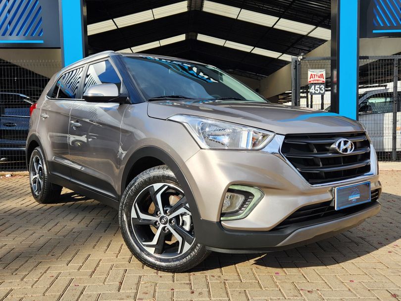 Hyundai Creta Smart Plus 1.6 16V Flex Aut.
